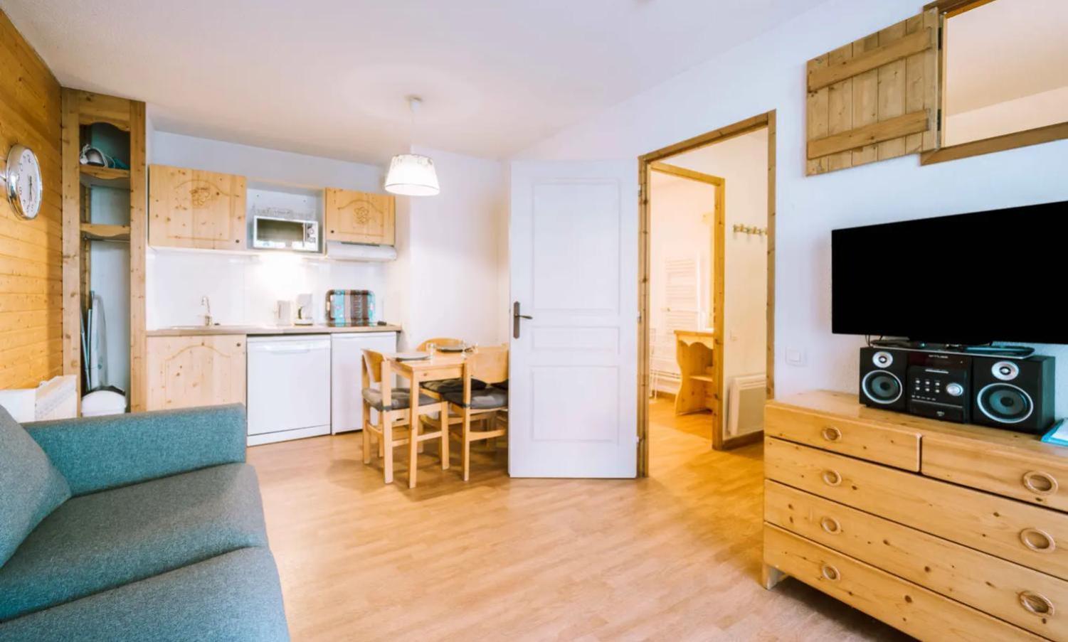 Appartement 2-4 Pers Orelle Spa Inclus Екстер'єр фото
