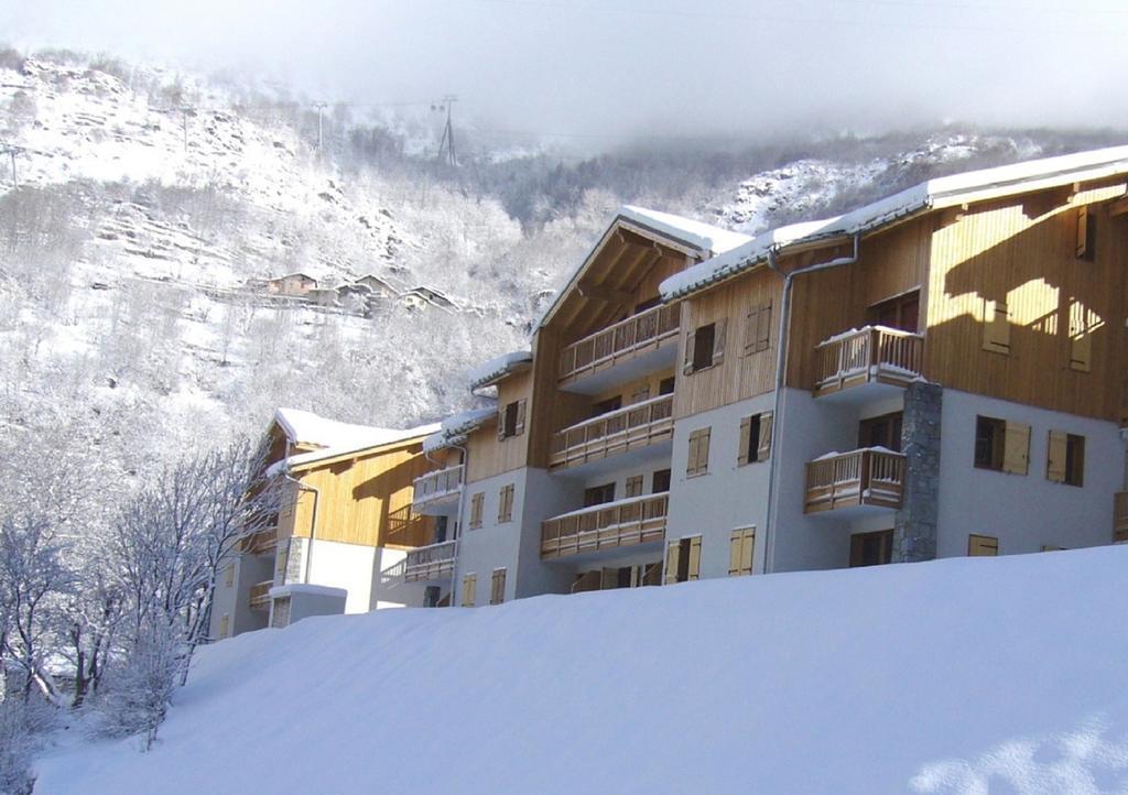 Appartement 2-4 Pers Orelle Spa Inclus Екстер'єр фото