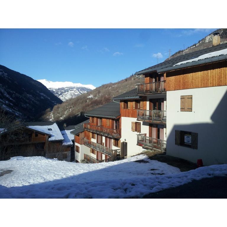 Appartement 2-4 Pers Orelle Spa Inclus Екстер'єр фото