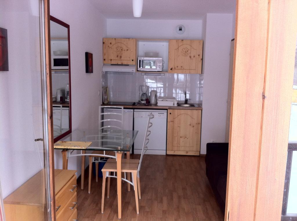 Appartement 2-4 Pers Orelle Spa Inclus Екстер'єр фото
