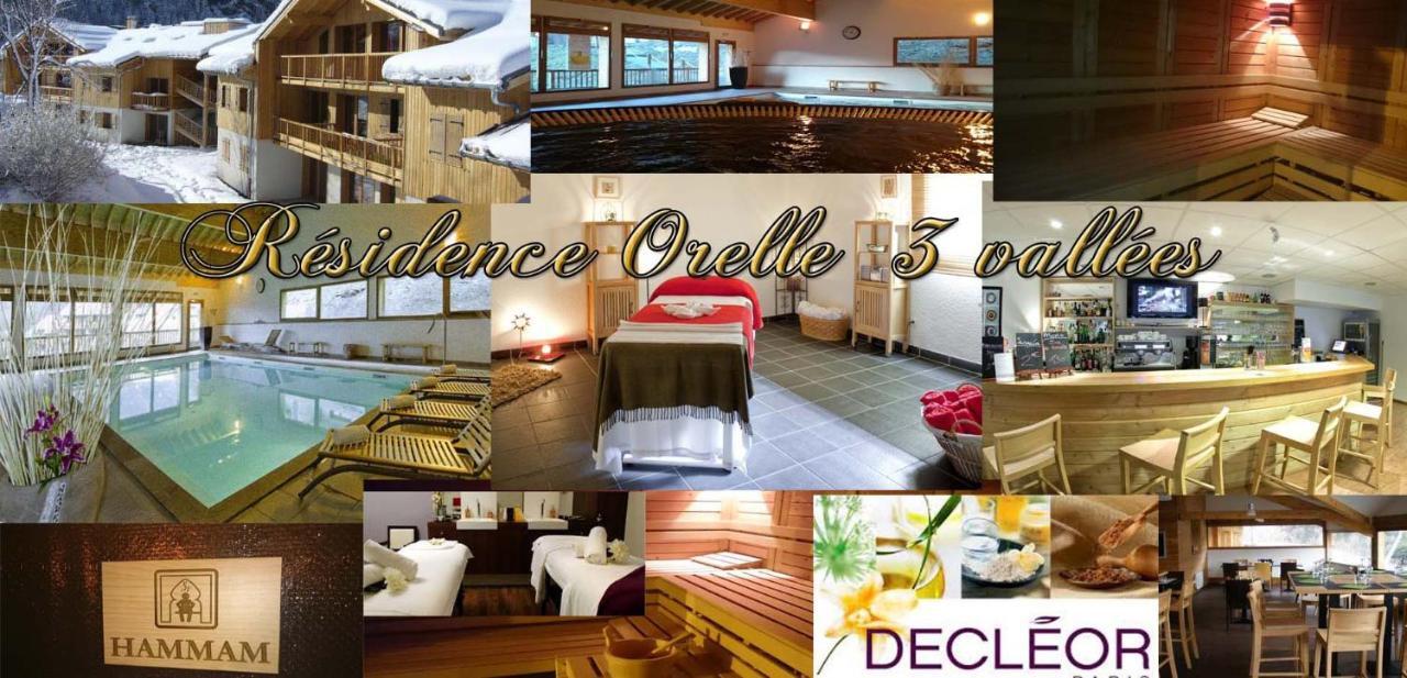 Appartement 2-4 Pers Orelle Spa Inclus Екстер'єр фото